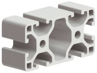 Profilé aluminium 30x60, forme I