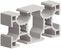 Profilé aluminium 30x60, forme B