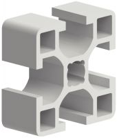 Profilé aluminium 32x32, forme M