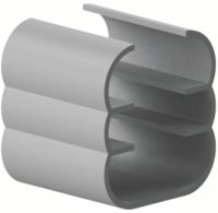 Joint pour panneaux pour profilés aluminium, Forme B - Rainure 10 mm
