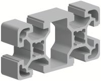 Profilé aluminium 40x80 Standard - Forme B