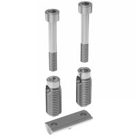 Fixation automatique double