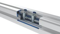 Raccord d'angle forme I - Exemple d'application