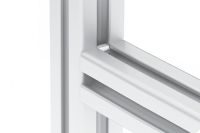 Fixation standard acier ou inox - Exemple d'application