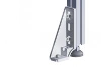 Equerre de fixation au sol - Exemple d'application