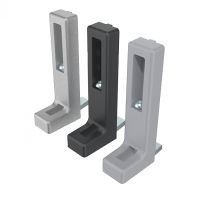 Equerre de fixation au sol ajustable
