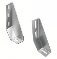 Equerre de fixation au sol, l1 = 39 mm