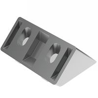 Equerre de fixation &agrave; 45&deg;