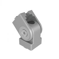 Raccord articul&eacute; &agrave; friction r&eacute;glable