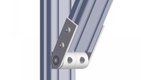 Connecteur articul&eacute; &agrave; 180&deg;, pour profil&eacute;s aluminium, 94-3350-20-40 - Exemple d'application