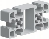 Profilé aluminium 50x100 forme B