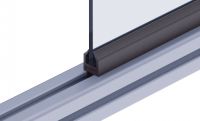 Joint pour panneaux pour profil&eacute;s aluminium, Formes B et I - Application