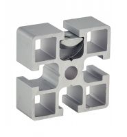 Ecrou carré pour profilés aluminium forme M, Montage