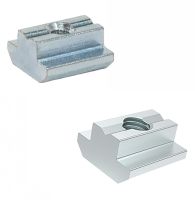 Tasseau en T acier ou inox, forme B