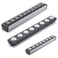 BIEN CONVOYER AVEC LES RAILS À ROULEAUX BIEN CONVOYER AVEC LES RAILS À ROULEAUX