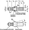 Embout &agrave; rotule droit - Sch&eacute;ma