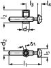Fixation d'angle forme I - Sch&eacute;ma