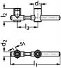 Raccord d'angle forme I - Sch&eacute;ma