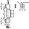 Connecteur articul&eacute; pour profil&eacute;s aluminium - Sch&eacute;ma