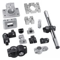 Parts for tubes, profiles and beams