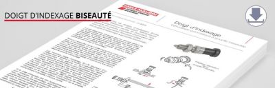 Communiqué de presse | Doigt d'indexage - Verrouillage automatique