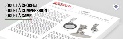 Communiqué de presse | Loquet - Tourner pour verrouiller Communiqué de presse | Loquet - Tourner pour verrouiller