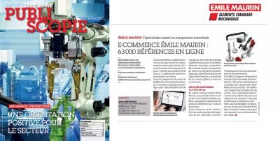 E-commerce Emile Maurin