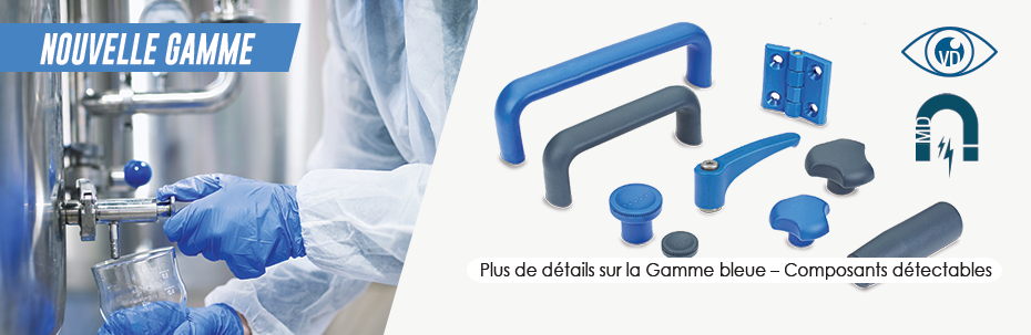 Gamme bleue Avril 2024