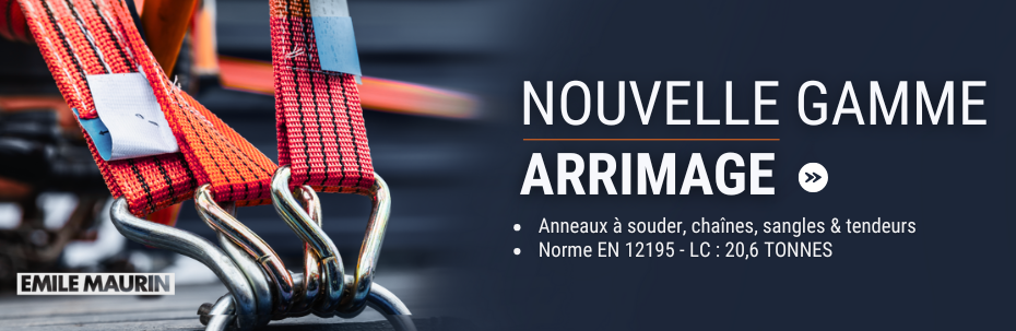 Nouvelle gamme arrimage