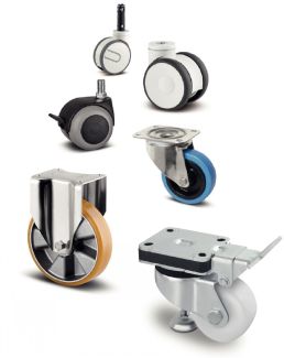 Photos gamme roulettes