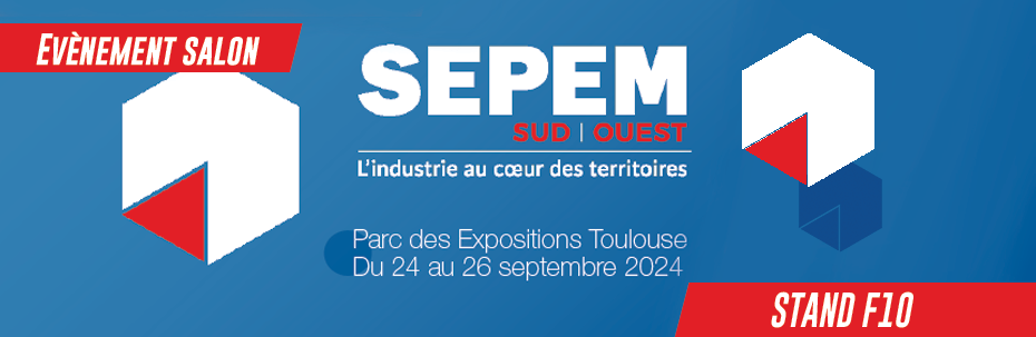 Salon Industrie Sepem Toulouse