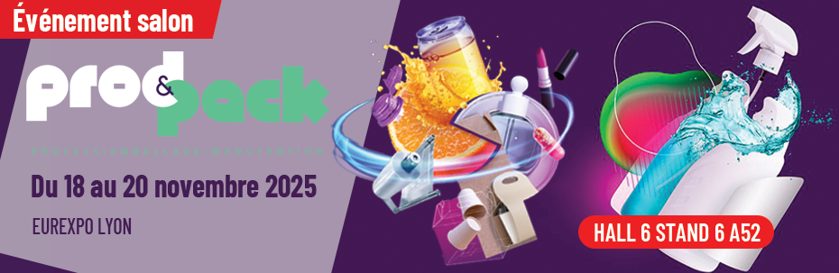 Salon Prod&Pack Lyon 2025