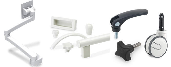 Surface lisse et proprre et pour installations hospitalières